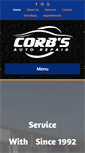 Mobile Screenshot of corbsautorepair.com